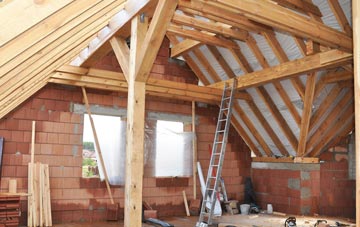Paul attic trusses