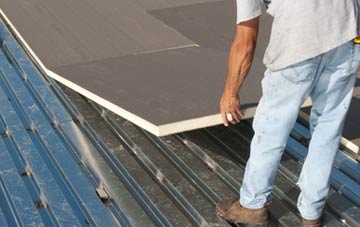 benefits of insulating Paul flat roofing