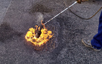 Paul flat roofing repairs