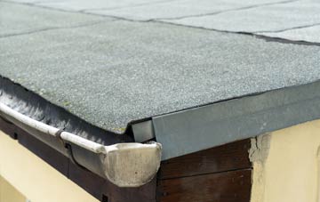 repair or replace Paul flat roofing?